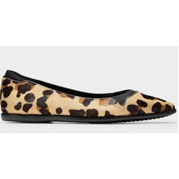 Cole Haan Grand Ambition Skimmer Jaguar Haircalf 7.5 medium new in box - Picture 7 of 12